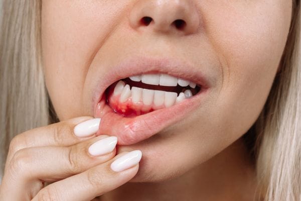 Bolha na gengiva: o que pode ser, causas e quando procurar ajuda 2 bolha na gengiva