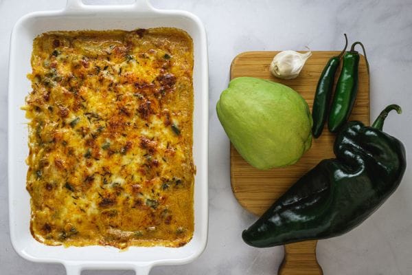 Chuchu gratinado fit: cremoso, leve e muito saboroso 2 chuchu gratinado.