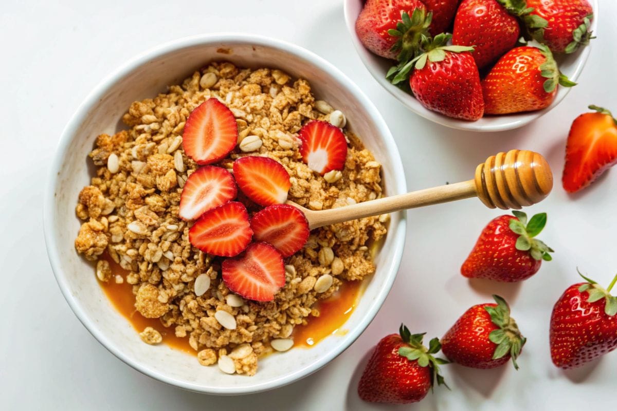 Granola feita para o seu intestino? Saiba como isso pode transformar sua saúde e seu humor 1 granola personalizada para o intestino.