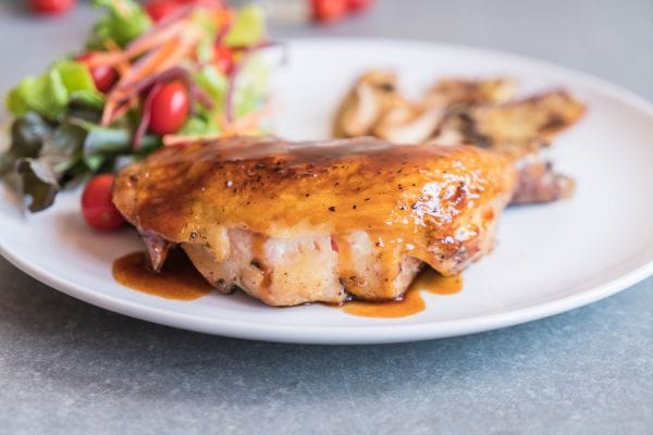 Frango ao molho de laranja com quinoa: uma receita irresistível, saudável e fácil de preparar 2 Frango ao molho de laranja com quinoa.