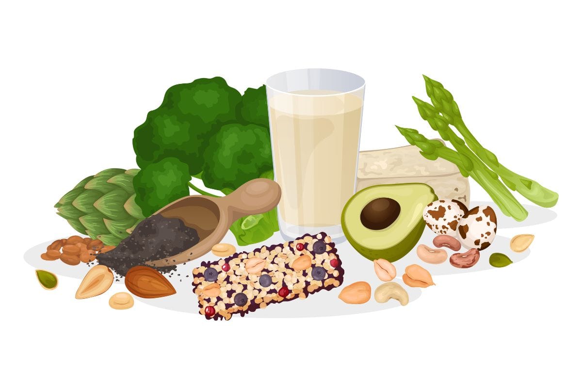 proteínas vegetais para substituir a carne.